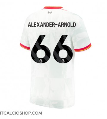 Liverpool Alexander-Arnold #66 Terza Maglia 2024-25 Manica Corta